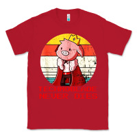 Red retro style technoblade merch cosplay Classic Tee - artisFamous