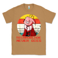 Retro Style Technoblade Merch Cosplay Classic Tee | Teevron
