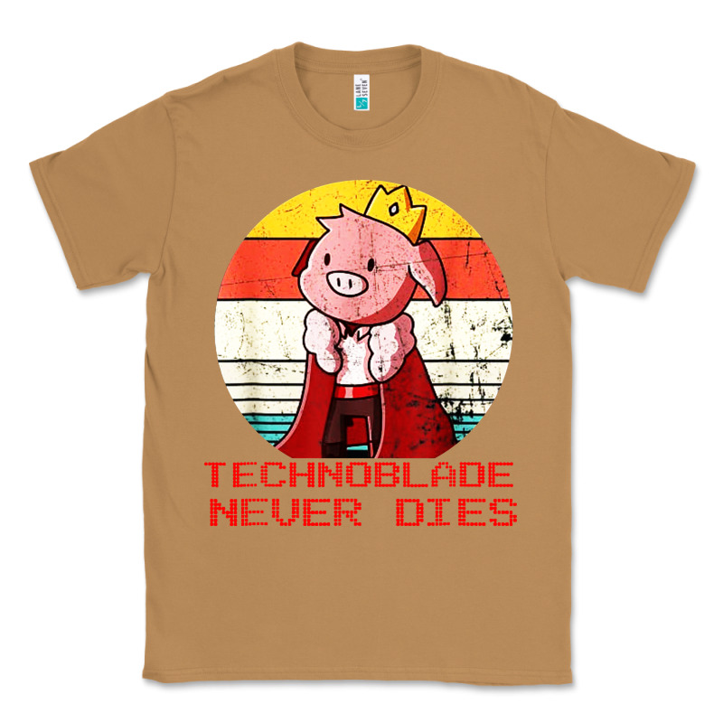 Retro Style Technoblade Merch Cosplay Classic Tee by artisFamous | Teevron