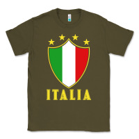 Army Green italia   italia Classic Tee - artisFamous