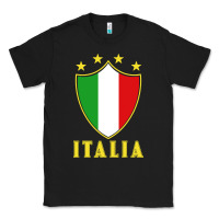 Black italia   italia Classic Tee - artisFamous