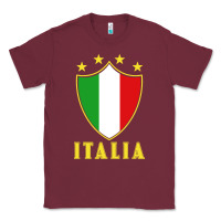 Burgundy italia   italia Classic Tee - artisFamous