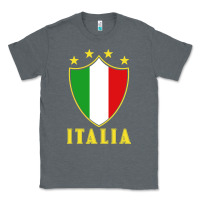 Charcoal Heather italia   italia Classic Tee - artisFamous