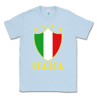 Dusty Blue italia   italia Classic Tee - artisFamous