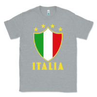 Heather Grey italia   italia Classic Tee - artisFamous