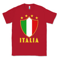 Red italia   italia Classic Tee - artisFamous