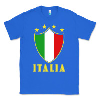 True Royal italia   italia Classic Tee - artisFamous