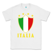 White italia   italia Classic Tee - artisFamous