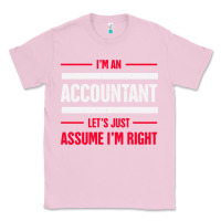 Bubblegum Pink funny accounting design   gift for accountants Classic Tee - artisFamous