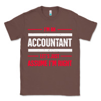 Chestnut funny accounting design   gift for accountants Classic Tee - artisFamous