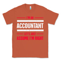Copper funny accounting design   gift for accountants Classic Tee - artisFamous