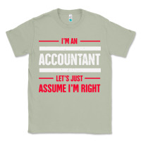 Matcha funny accounting design   gift for accountants Classic Tee - artisFamous