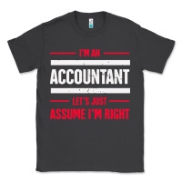 Smoke funny accounting design   gift for accountants Classic Tee - artisFamous