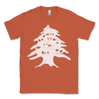 Copper retro lebanon cedar  lebanese Classic Tee - artisFamous