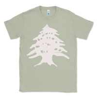 Matcha retro lebanon cedar  lebanese Classic Tee - artisFamous