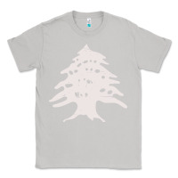 Moon Dust retro lebanon cedar  lebanese Classic Tee - artisFamous