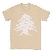 Mushroom retro lebanon cedar  lebanese Classic Tee - artisFamous
