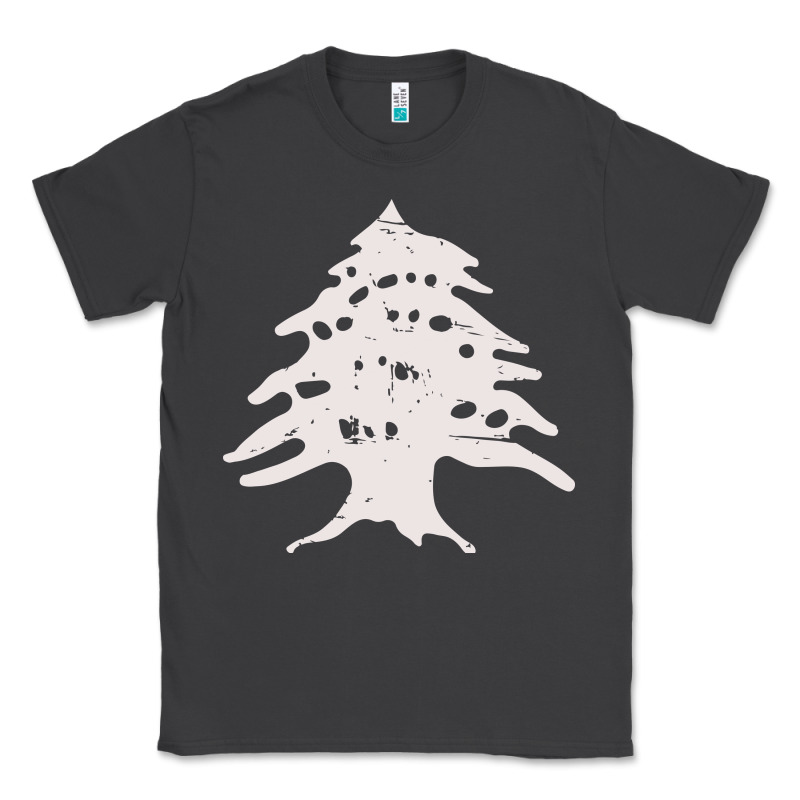 Retro Lebanon Cedar  Lebanese Classic Tee by artisFamous | Teevron