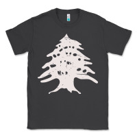 Smoke retro lebanon cedar  lebanese Classic Tee - artisFamous