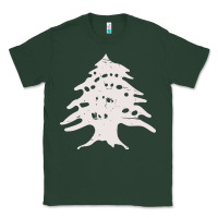 Sports Green retro lebanon cedar  lebanese Classic Tee - artisFamous