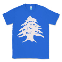 True Royal retro lebanon cedar  lebanese Classic Tee - artisFamous