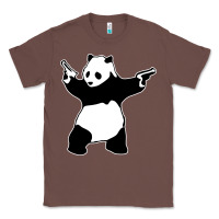 Chestnut banksy panda Classic Tee - artisFamous