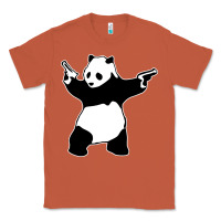 Copper banksy panda Classic Tee - artisFamous