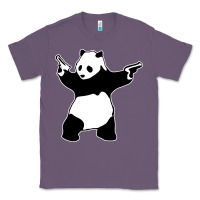 Lavender banksy panda Classic Tee - artisFamous