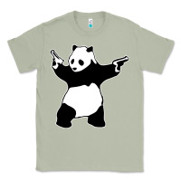 Matcha banksy panda Classic Tee - artisFamous