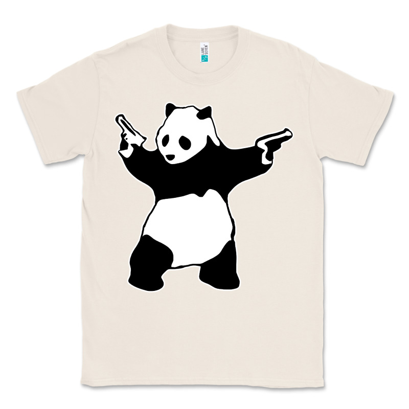 Banksy Panda Classic Tee by artisFamous | Teevron