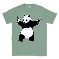 Sage banksy panda Classic Tee - artisFamous