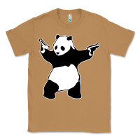 Toasted Coconut banksy panda Classic Tee - artisFamous