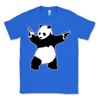 True Royal banksy panda Classic Tee - artisFamous