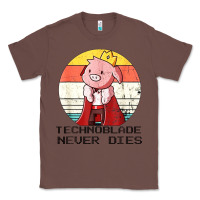 Chestnut retro style technoblade merch cosplay Classic Tee - artisFamous