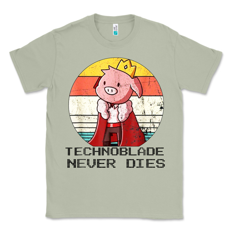Retro Style Technoblade Merch Cosplay Classic Tee by artisFamous | Teevron
