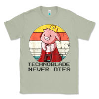 Matcha retro style technoblade merch cosplay Classic Tee - artisFamous