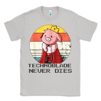 Moon Dust retro style technoblade merch cosplay Classic Tee - artisFamous