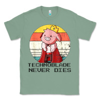 Sage retro style technoblade merch cosplay Classic Tee - artisFamous