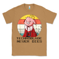 Toasted Coconut retro style technoblade merch cosplay Classic Tee - artisFamous