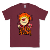 Burgundy heat miser i'am too much Classic Tee - artisFamous