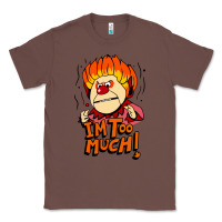 Chestnut heat miser i'am too much Classic Tee - artisFamous