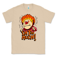 Mushroom heat miser i'am too much Classic Tee - artisFamous