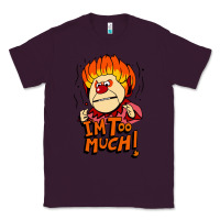 Plum heat miser i'am too much Classic Tee - artisFamous
