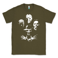 Army Green horror and scream film Classic Tee - artisFamous