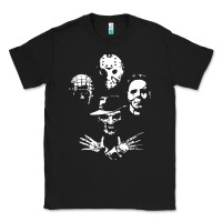 Black horror and scream film Classic Tee - artisFamous