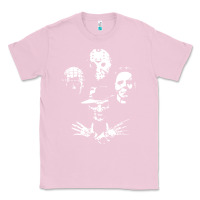 Bubblegum Pink horror and scream film Classic Tee - artisFamous