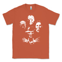 Copper horror and scream film Classic Tee - artisFamous