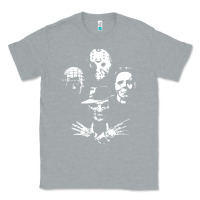 Heather Grey horror and scream film Classic Tee - artisFamous
