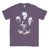 Lavender horror and scream film Classic Tee - artisFamous
