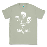 Matcha horror and scream film Classic Tee - artisFamous